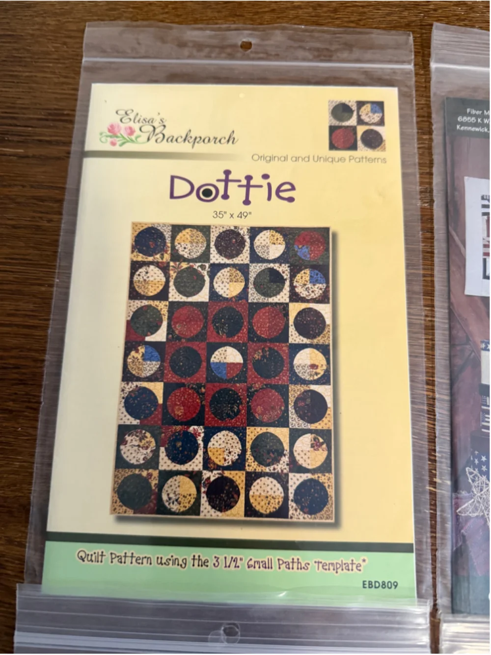 Vintage Quilt Pattern Lot of 9 New Unused The Pine Needle Moda Cozy Quilt OOP